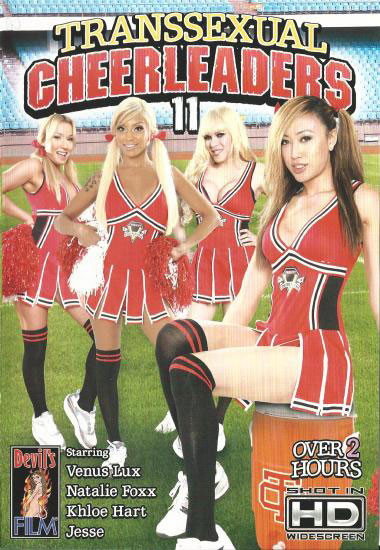 Shemale Cheerleaders Have Sex - Sex Title: Transsexual Cheerleaders 11 - order as porn DVD