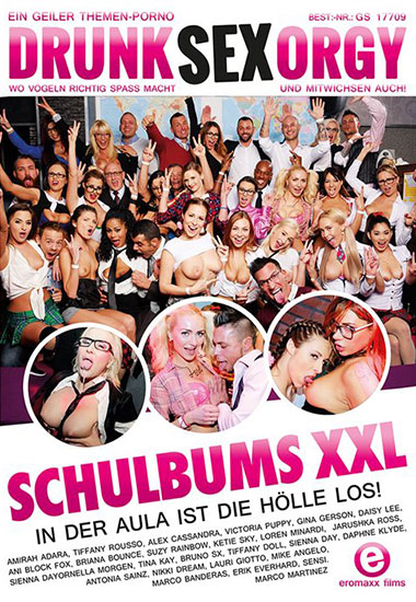 380px x 550px - Sex Title: Drunk Sex Orgy - Schulbums XXL - order as porn DVD