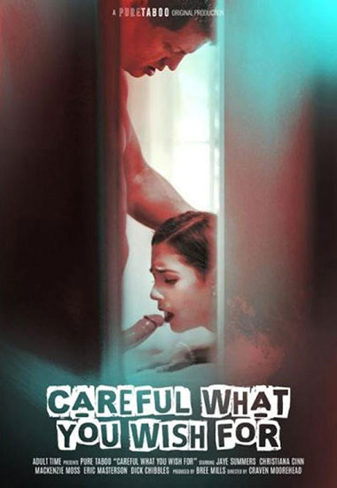 380px x 550px - Sex Title: Careful What You Wish For - order as porn DVD