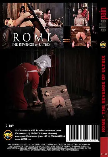 Elite Pain: The Revenge of Ultrix | Belrose | DVD(back cover)