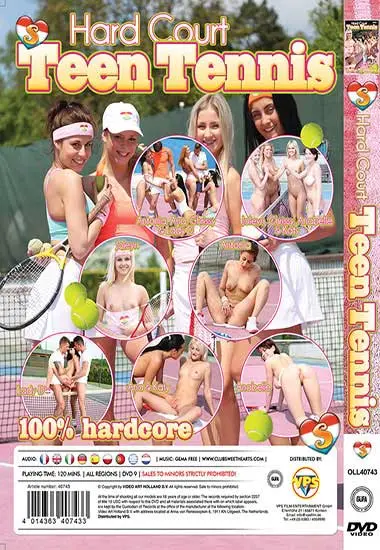 Hard Court Teen Tennis | SEVENTEEN | DVD(back cover)