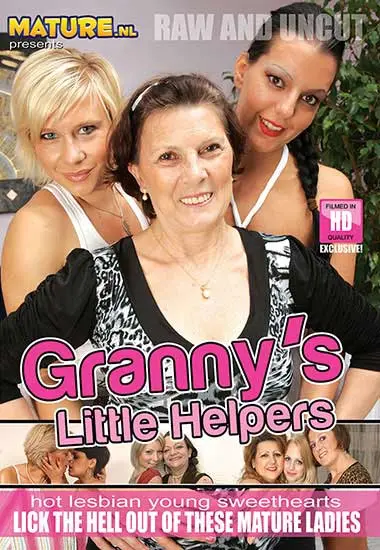 Granny's Little Helpers | MATURE.nl | DVD, Download, VOD