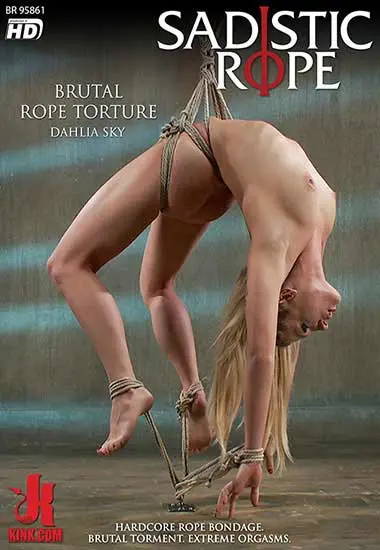 Brutal Rope Torture | Kink.com | DVD