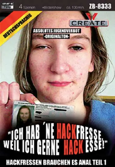 Ich Hab Ne Hackfresse Weil Ich Gern Hack Esse 1 | Create X | DVD