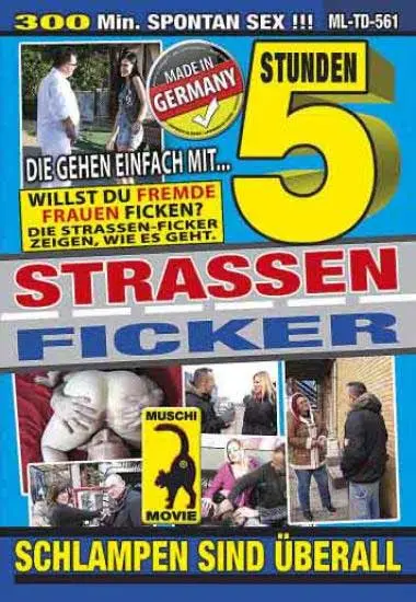 Strassenficker 5 Std. | Muschi | DVD
