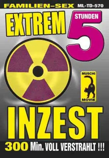 Inzest extrem 5 Std. | Muschi | DVD