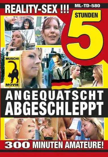 Angequatscht - Abgeschleppt 5 Std. | Muschi | DVD
