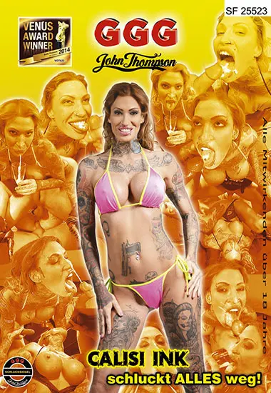Calisi Ink Schluckt Alles Weg | GGG | DVD