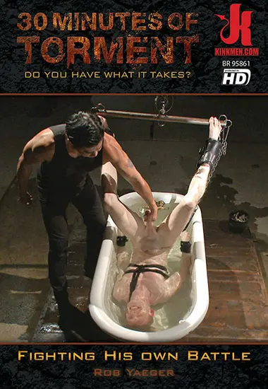Fighting His own Battle | Kink.com | DVD