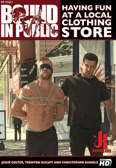 Having Fun at a Local Clothing Store | Kink.com | DVD