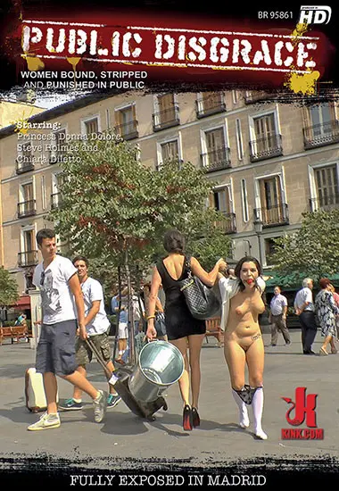 Fully Exposed in Madrid | Kink.com | DVD