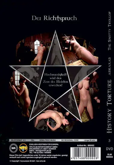  Abraxas - The Snotty Trollop(HISTORY TORTURE)(back cover)