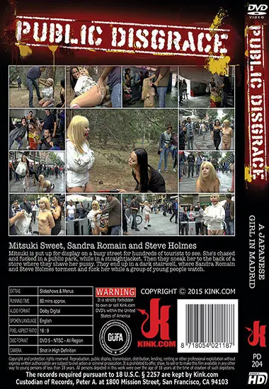 A Japanese Girl in Madrid(Kink.com) at sexvideoall.com(back cover)