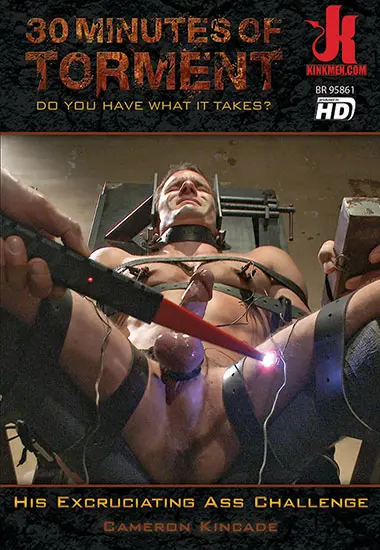 His Excruciating Ass Challenge | Kink.com | DVD