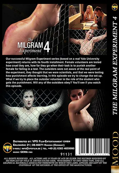 Mood - The Milgram Experiment 4(Belrose)(back cover)