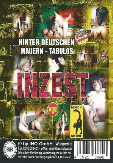 Inzest 46 - Geile Familien (QUT)(Muschi)(back cover)
