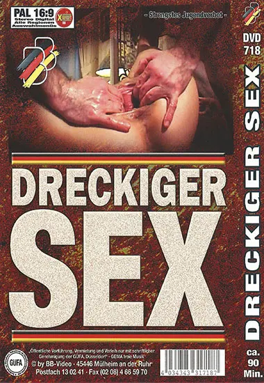 Dreckiger Sex DVD 718(BB-Video) (Download available)(back cover)