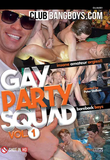 Gay Party Squad 1(CLUB BANGBOYS) at sexvideoall.com