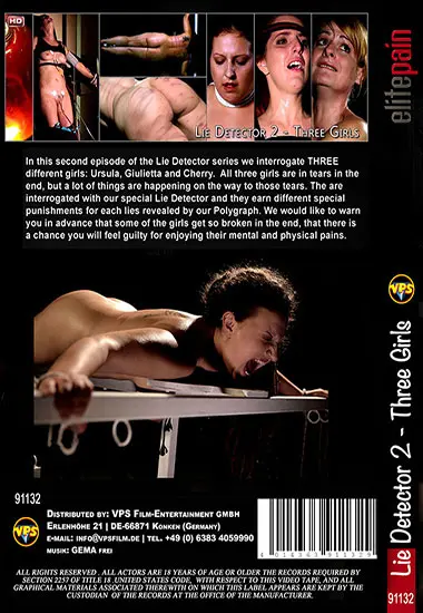 Elite Pain - Lie Detector 2(Belrose) at sexvideoall.com(back cover)