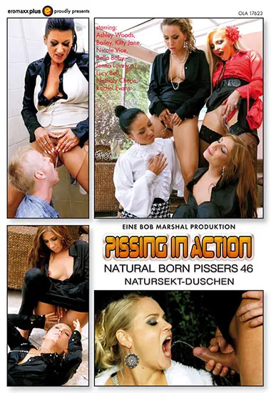 Pissing In Action 46 | EROMAXX | DVD