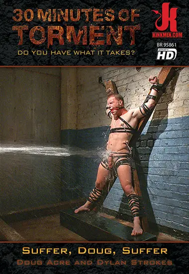 Suffer, Doug, Suffer | Kink.com | DVD