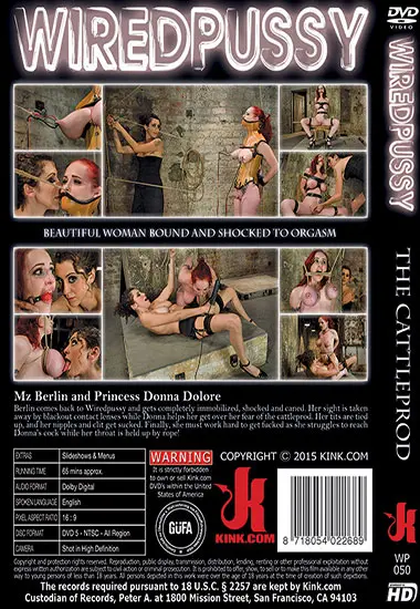The Cattleprod | Kink.com | DVD(back cover)