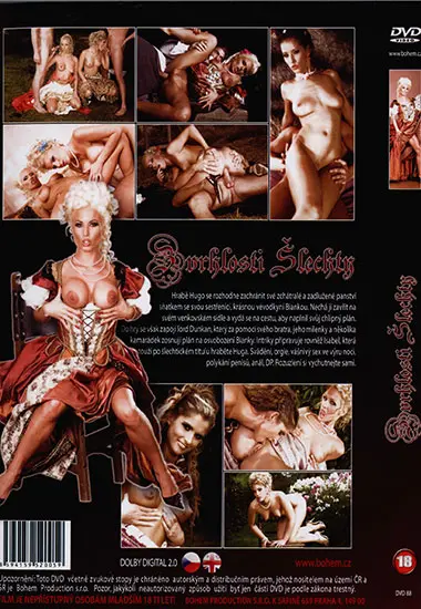 NASTY NOBILITY (ZVRHLOSTI SLECHTY)(BOHEM) (Download available)(back cover)