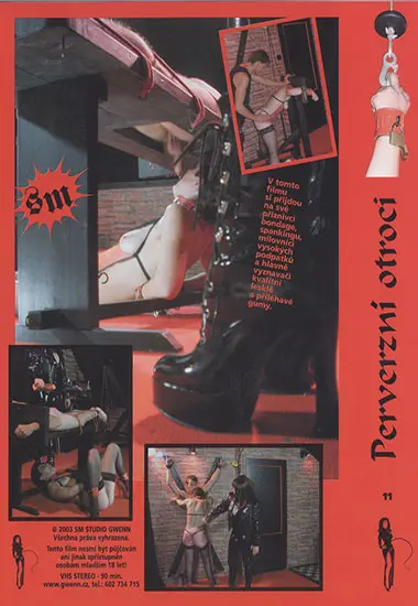 PERVERSE SLAVES (PERVERZNI OTROCI)(BOHEM) (Download available)(back cover)