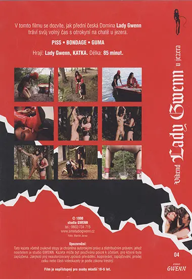 WEEKEND OF LADY GWENN (VIKEND LADY GWENN)(BOHEM) (Download available)(back cover)