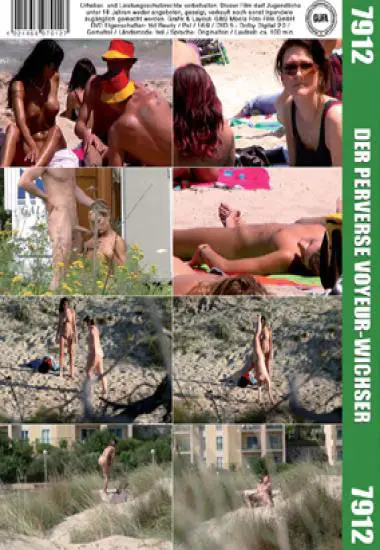 Der perverse Voyeur-Wichser | Create X | DVD(back cover)