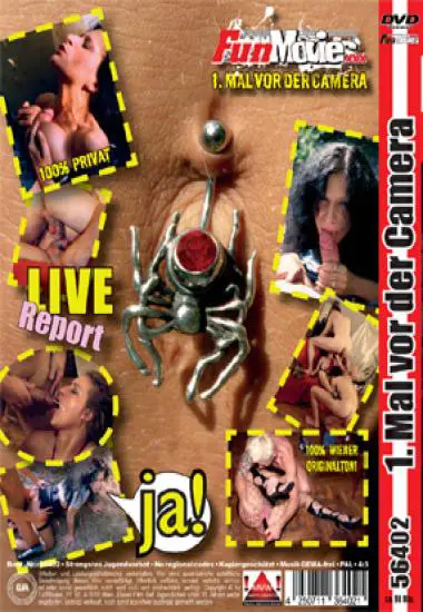 CLASSICLINE - 1. Mal vor der Camera | FunMovies | DVD(back cover)