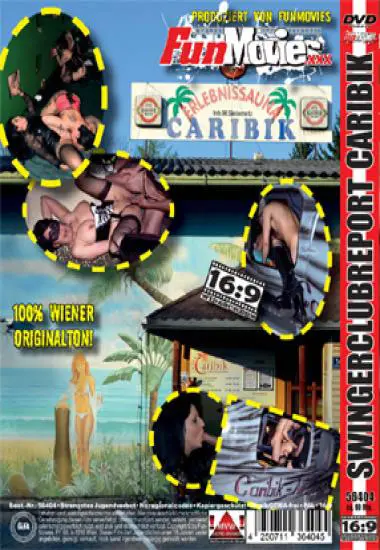 ÖKM-SWINGERCLUBREPORT CARIBIK | FunMovies | DVD(back cover)