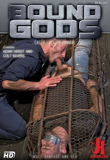 Caged Like an Animal | Kink.com | DVD