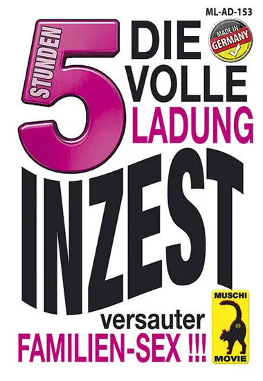Inzest - Die volle Ladung | Muschi | DVD