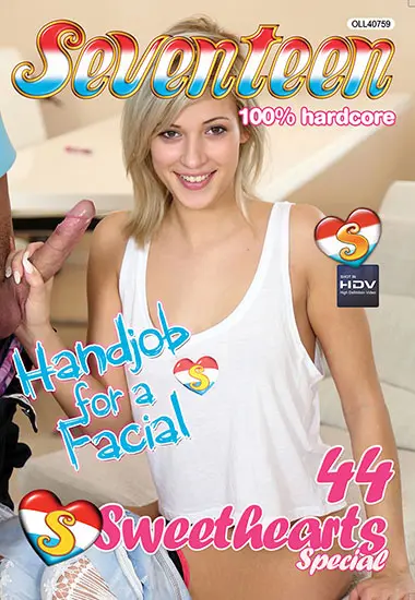 Sweethearts Special 44: Handjob For A Facial | SEVENTEEN | DVD