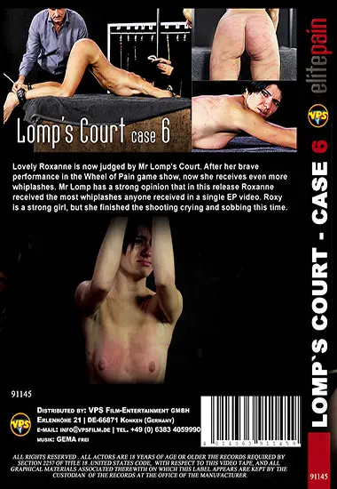 Elite Pain - Lomps Court Case 6 | Belrose | DVD(back cover)
