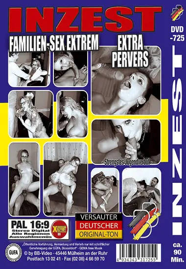 Inzest DVD-725 | BB-Video | DVD, Download, VOD(back cover)