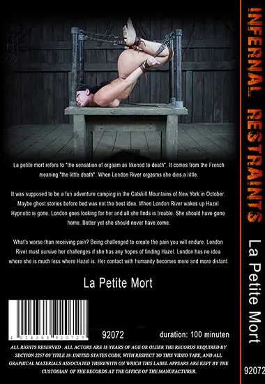 Infernal Restraints - La Petite Mort(Belrose)(back cover)