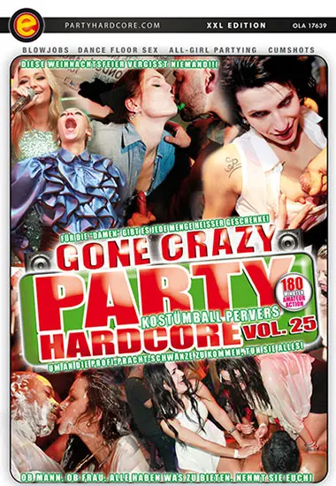 Party Hardcore Gone Crazy Vol. 25 | EROMAXX | DVD