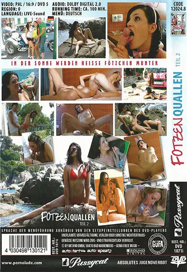 Fotzen Quallen 2 | Pussycat | DVD(back cover)