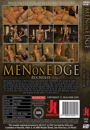 Floating in Pre-cum | Kink.com | DVD(back cover)
