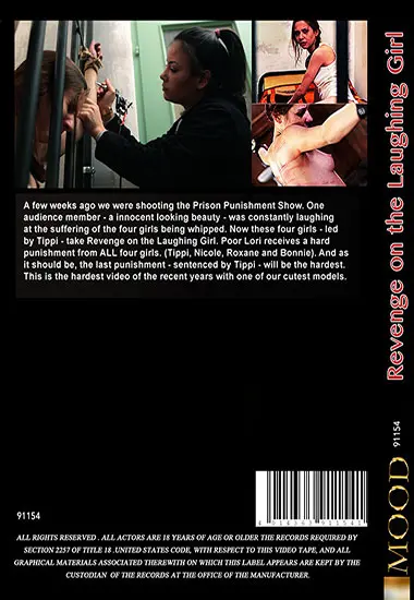 Mood - Revenge On The Laughing Girl(Belrose)(back cover)