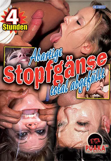 Abartige Stopfgand#228;nse Total Abgefand#252;llt(PUAKA)