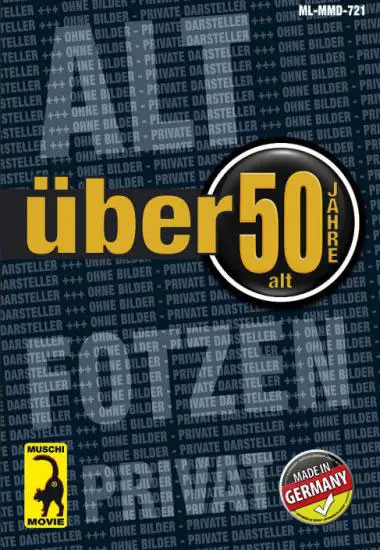 Über 50 Jahre alt | Muschi | DVD