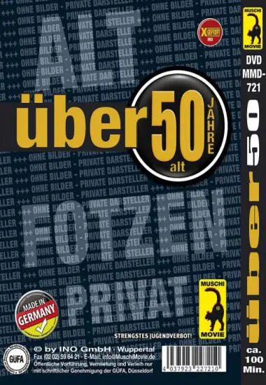 Über 50 Jahre alt | Muschi | DVD(back cover)