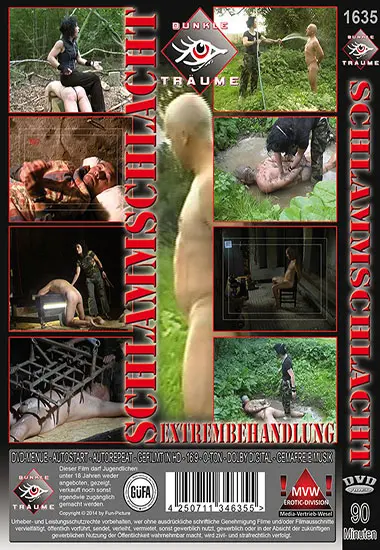 Dunkle Träume - Schlammschlacht - Halt Dein Maul | Dunkle Träume | DVD(back cover)