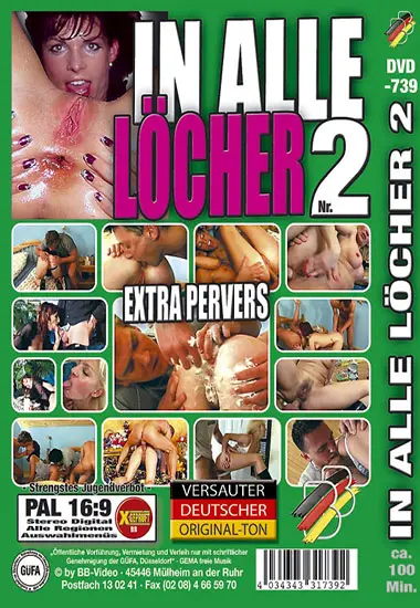 In alle Löcher 2 | BB-Video | DVD, Download, VOD(back cover)