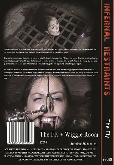 Infernal Restraints - The Fly + Wiggle Room(Belrose)(back cover)
