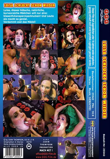 Luisa Schluckt Schon Wieder(GGG) at sexvideoall.com(back cover)