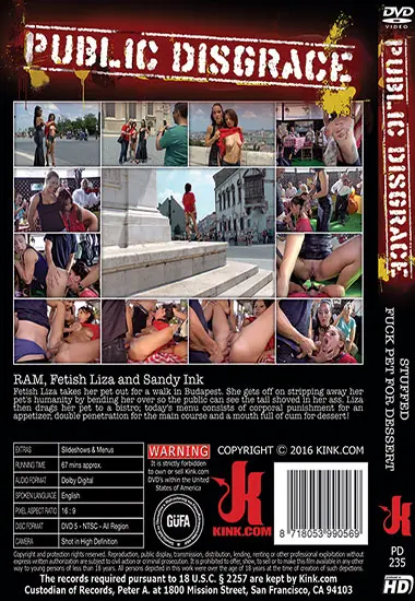 Stuffed Fuck Pet for Dessert(Kink.com) at sexvideoall.com(back cover)